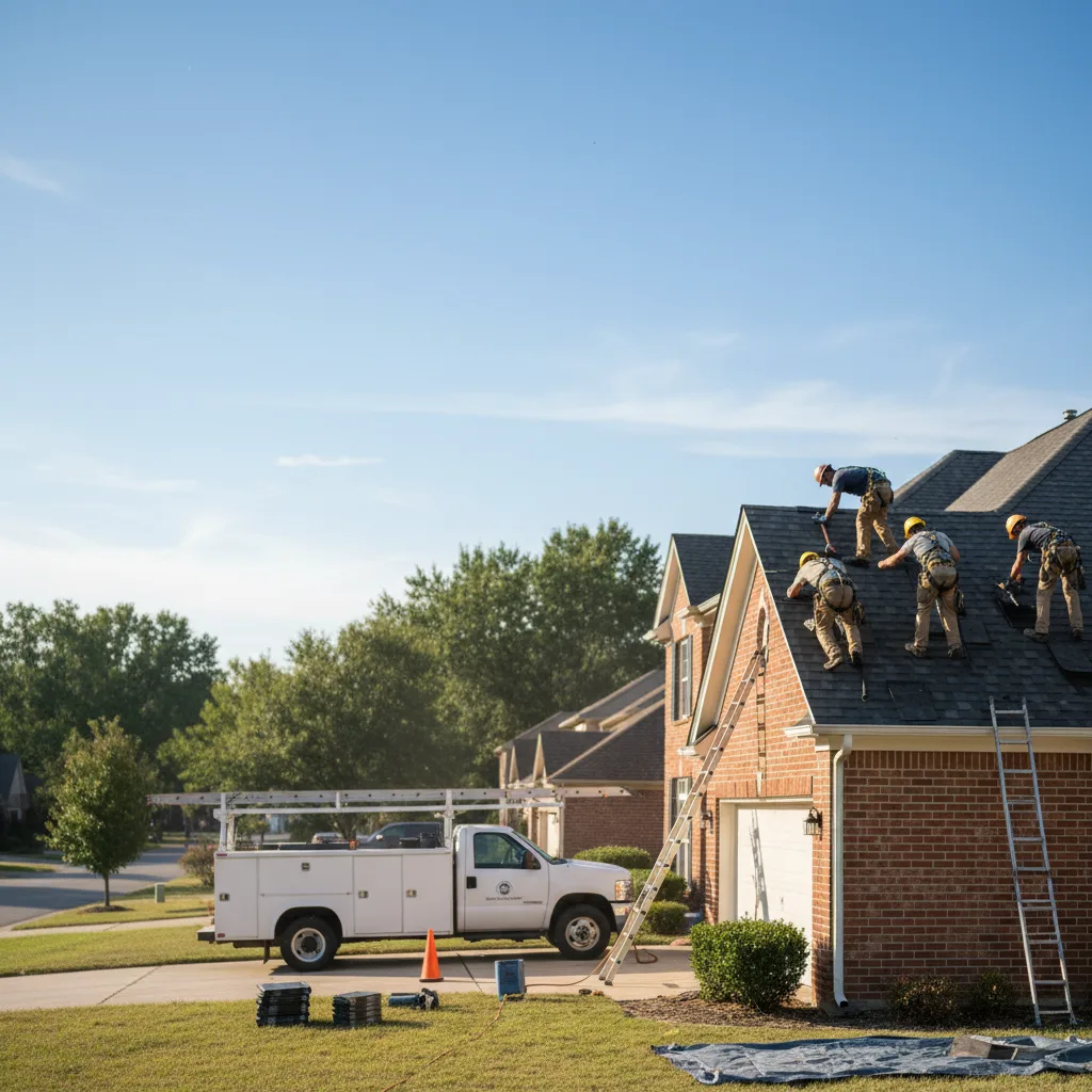 Roof Repair in Utica